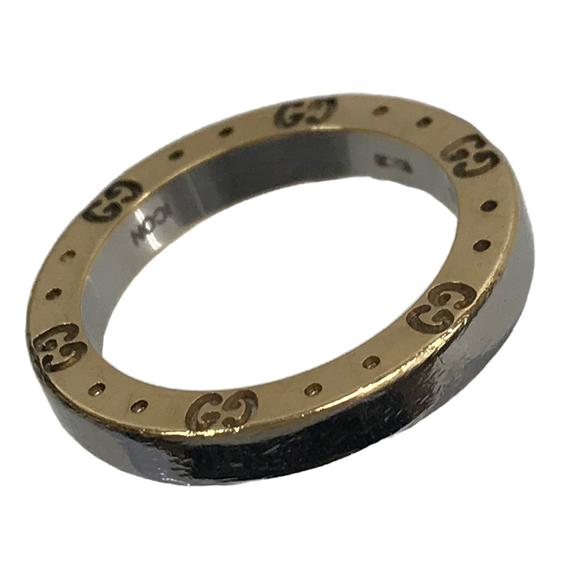 Gucci Stainless Icon Accessory Steel Ring - Picture 1 of 9